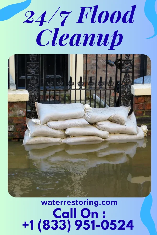 24/7 Flood Cleanup in Wopsononock, PA