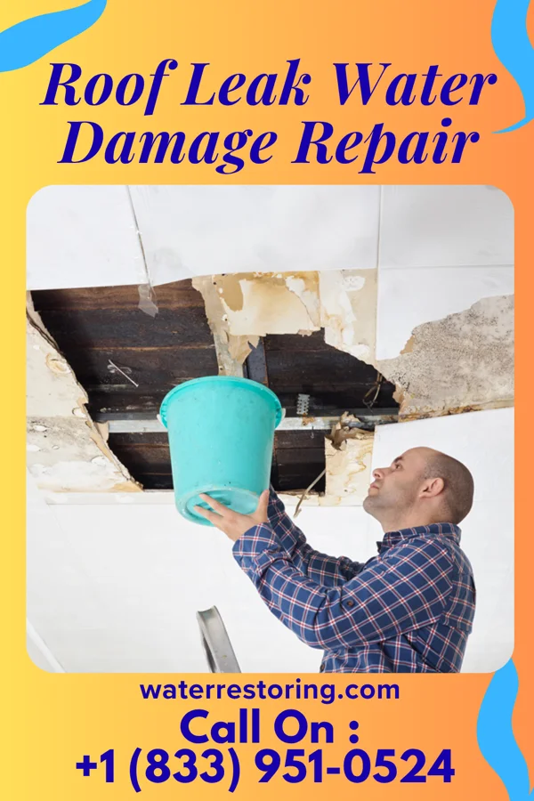 Roof Leak Water Damage Repair in Wopsononock, PA